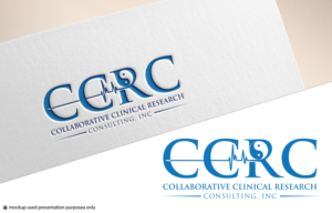 Logo Design by A S design @ for Collaborative Clinical Research Consulting, Inc. | Design: #20415281