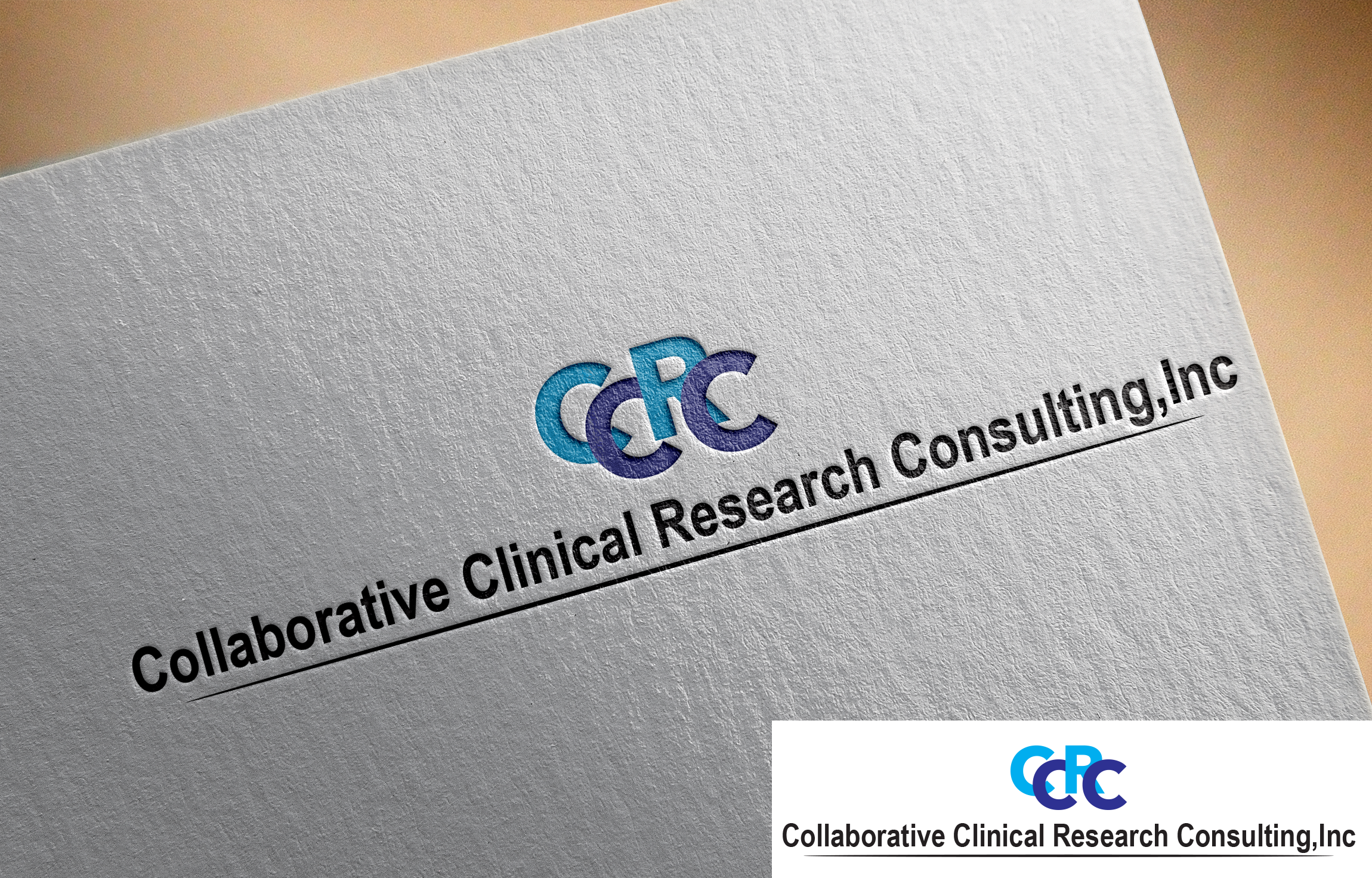 Diseño de Logo por HR KHAN para Collaborative Clinical Research Consulting, Inc. | Diseño #20403817