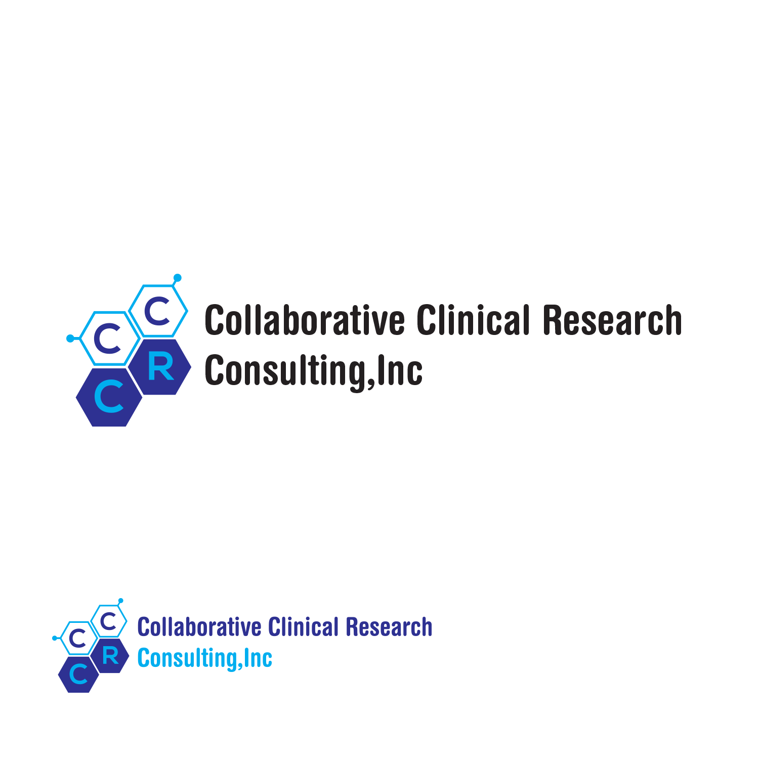 Logo Design by HR KHAN for Collaborative Clinical Research Consulting, Inc. | Design #20421382