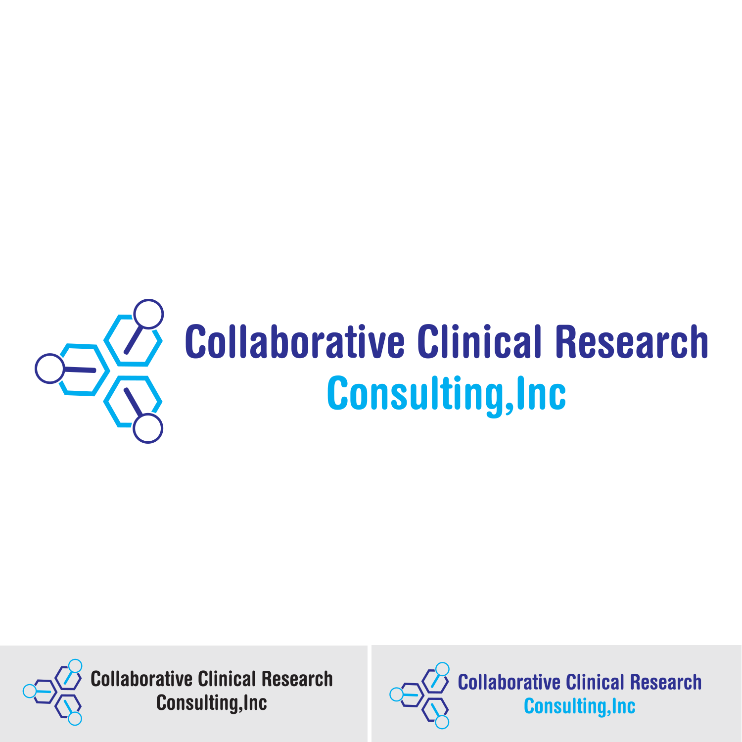 Logo Design by HR KHAN for Collaborative Clinical Research Consulting, Inc. | Design #20423444