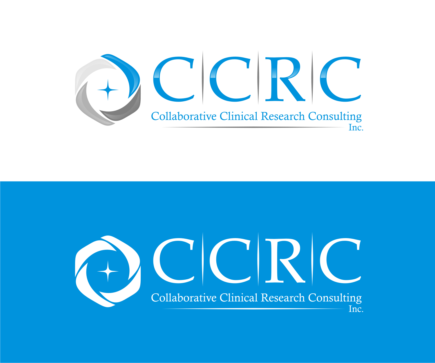 Diseño de Logo por R16 para Collaborative Clinical Research Consulting, Inc. | Diseño #20447312