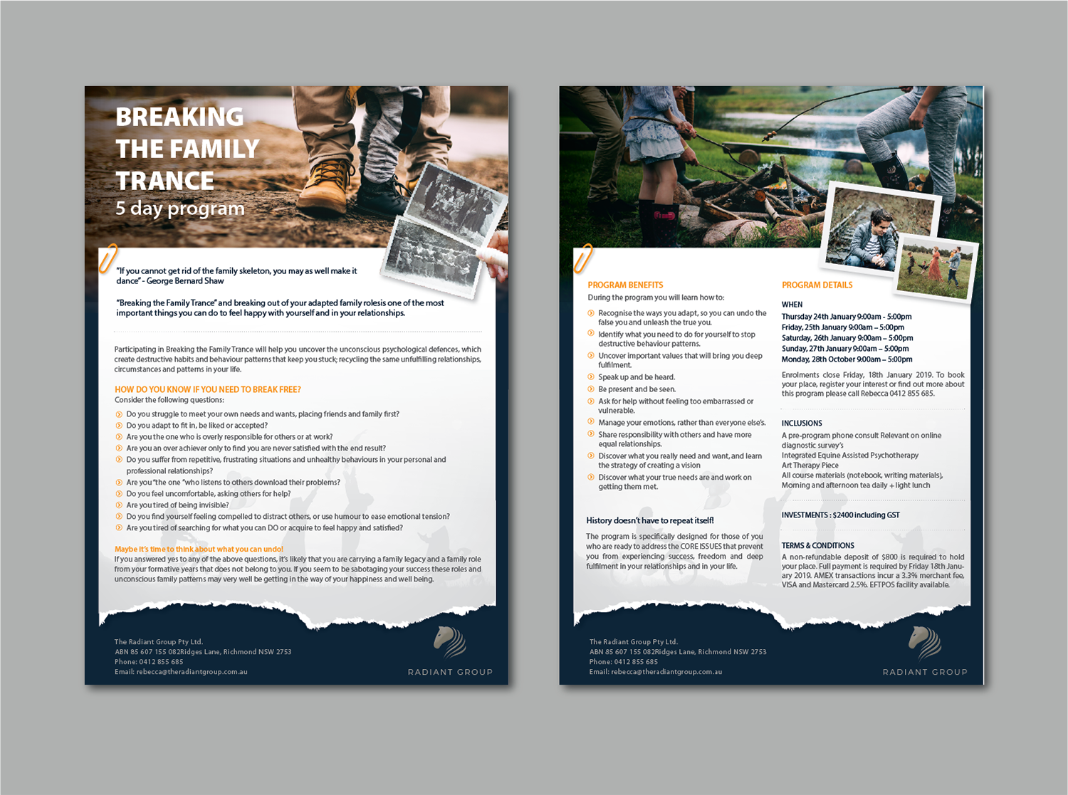 Flyer Design by alex989 for this project | Design #20379247