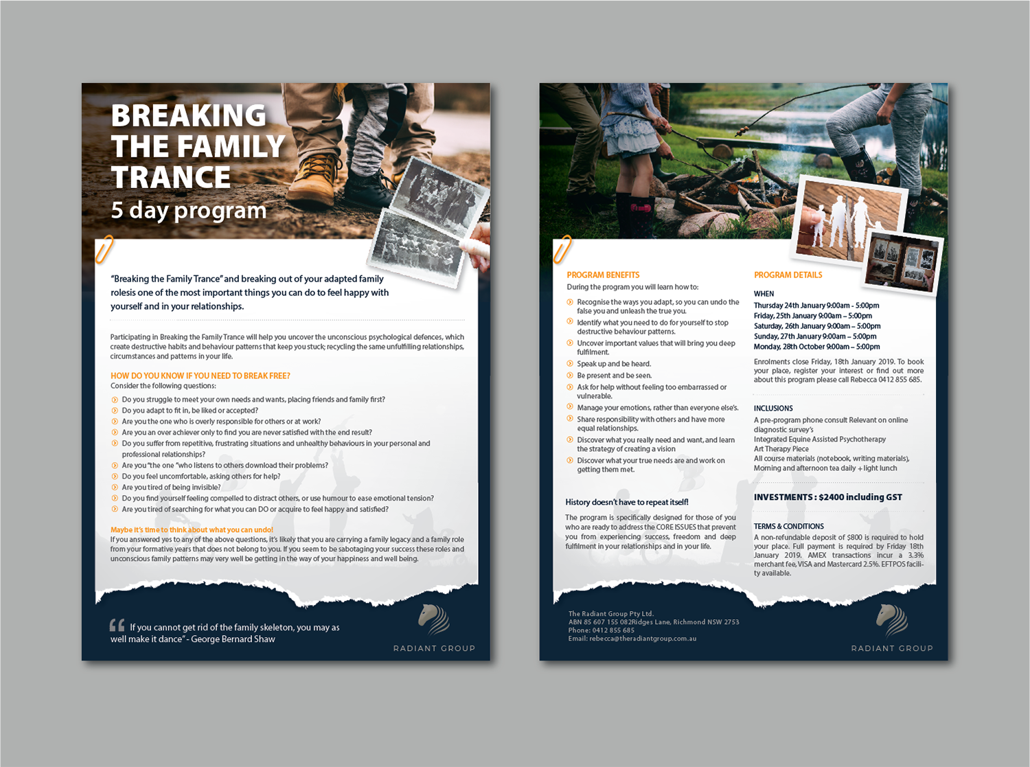 Flyer Design by alex989 for this project | Design #20388665