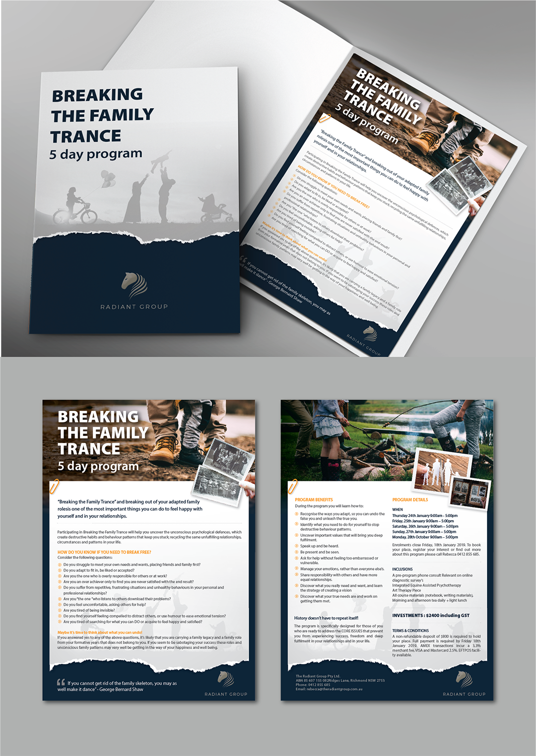 Flyer Design by alex989 for this project | Design #20388666