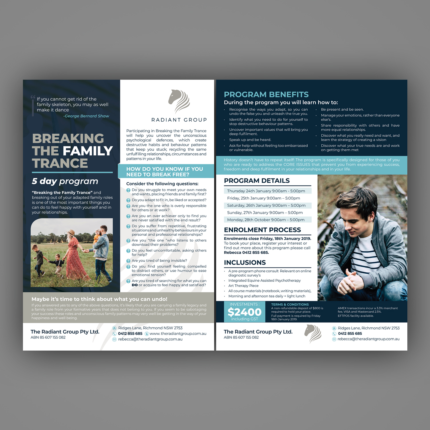 Flyer Design by Mariyam Khan for this project | Design #20405037