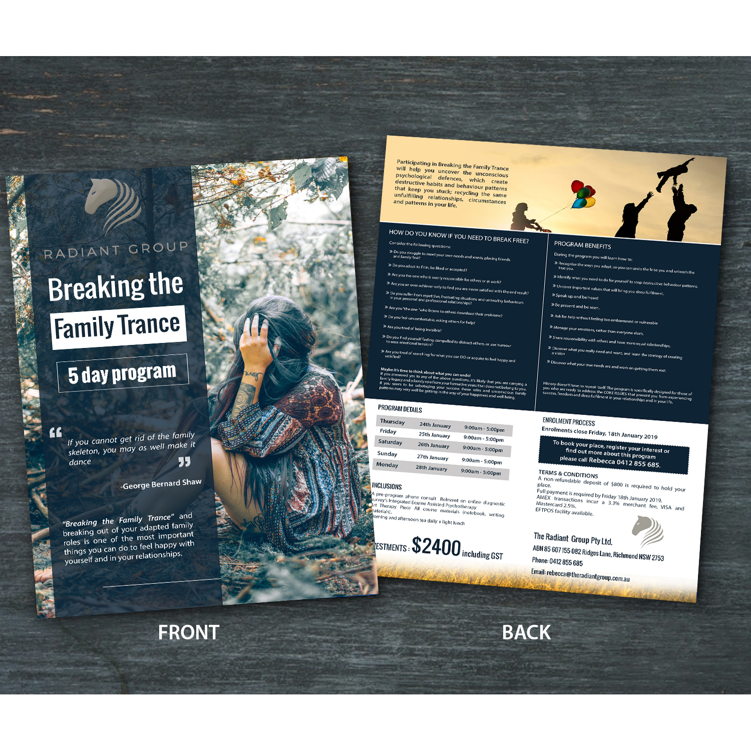 Flyer Design by debdesign for this project | Design #20381291