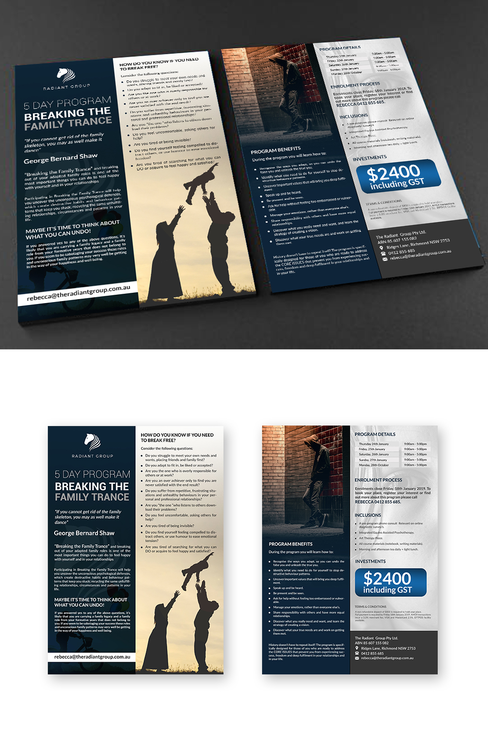 Flyer-Design von debdesign für dieses Projekt | Design #20381398