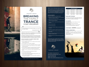 Flyer-Design von debdesign für dieses Projekt | Design: #20389868