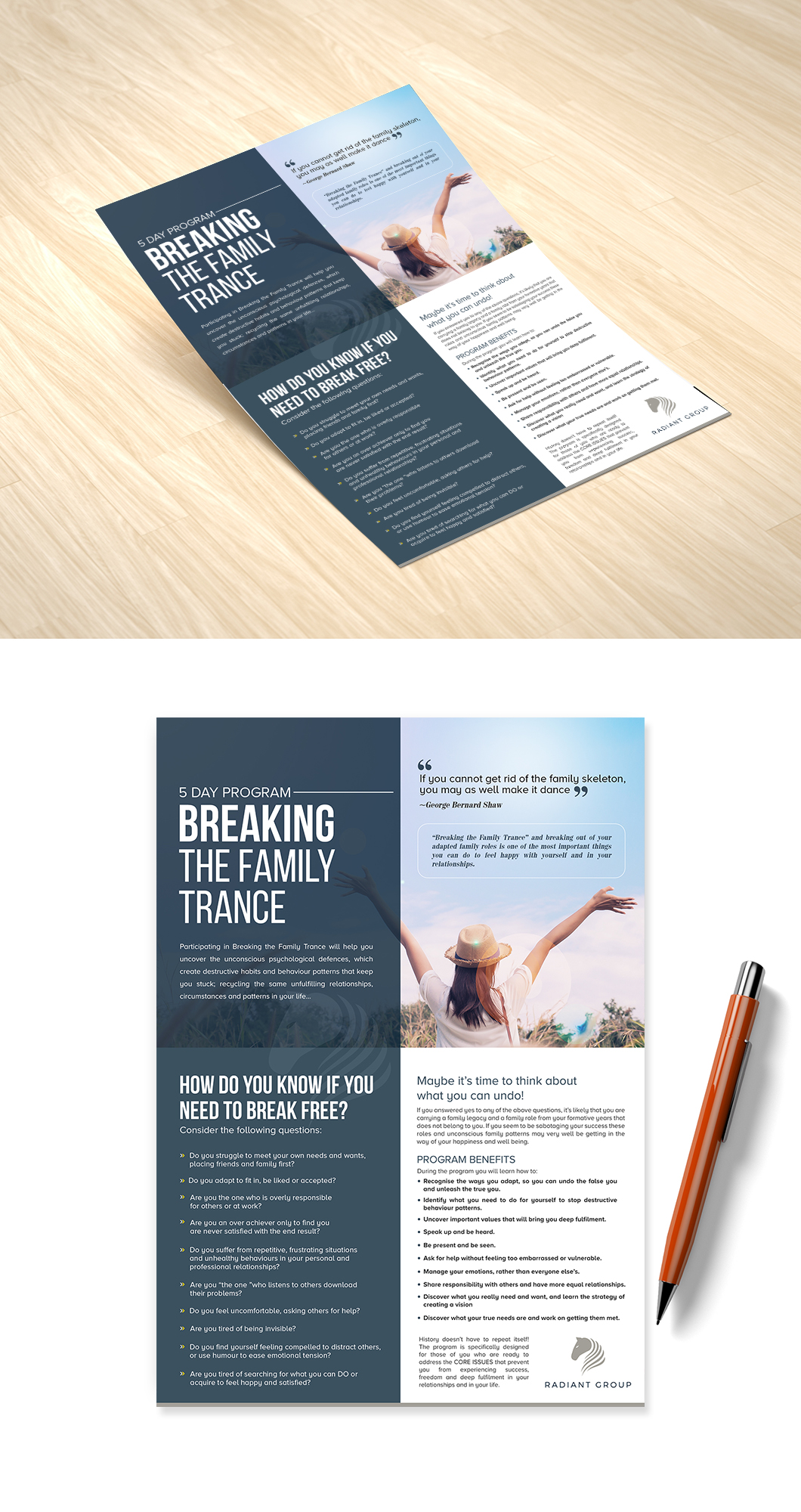 Flyer Design by creative.bugs for this project | Design #20380247