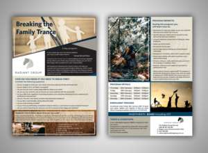 Flyer for Addiction program | Flyer-Design von ecorokerz