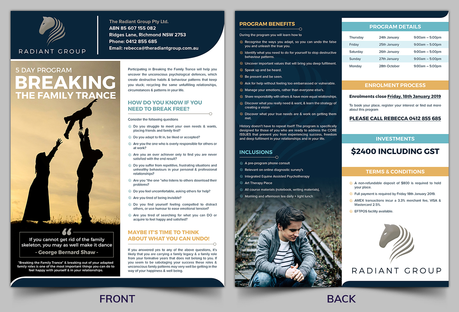 Flyer Design by SAI DESIGNS for this project | Design #20391581