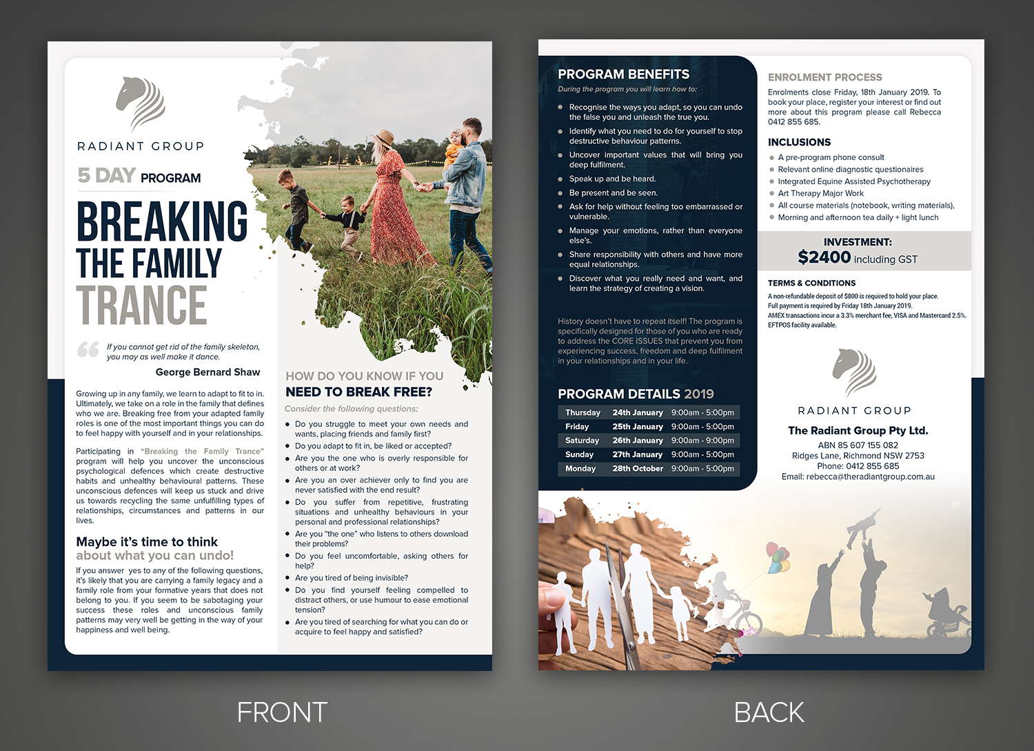 Flyer-Design von ARTOGRAPHY für dieses Projekt | Design #20422332