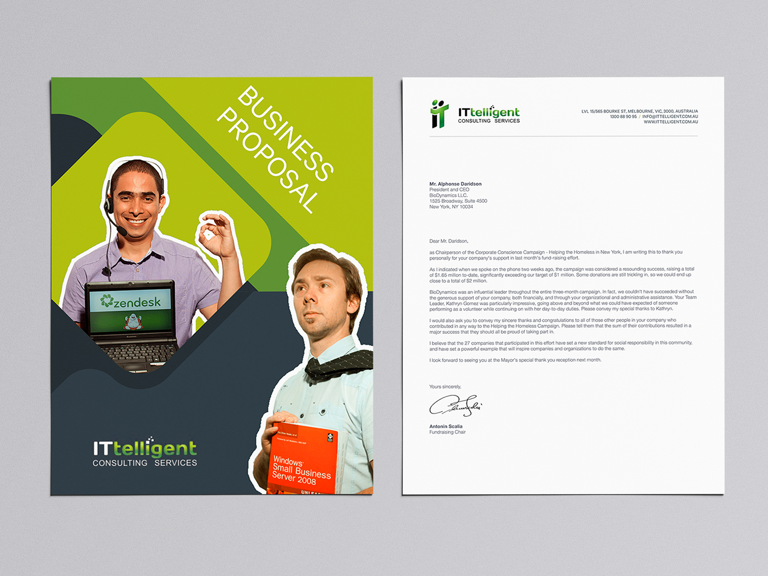 Stationery Design by logodentity for this project | Design #20415567