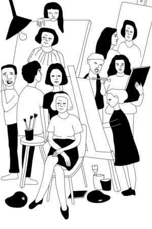 Illustration Design by Saraj