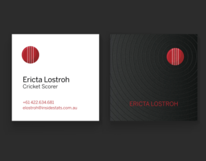 Business Card Design by ubaidomar
