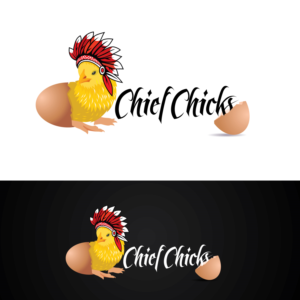 Chief Chicks | Logo Design by FourtuneDesign