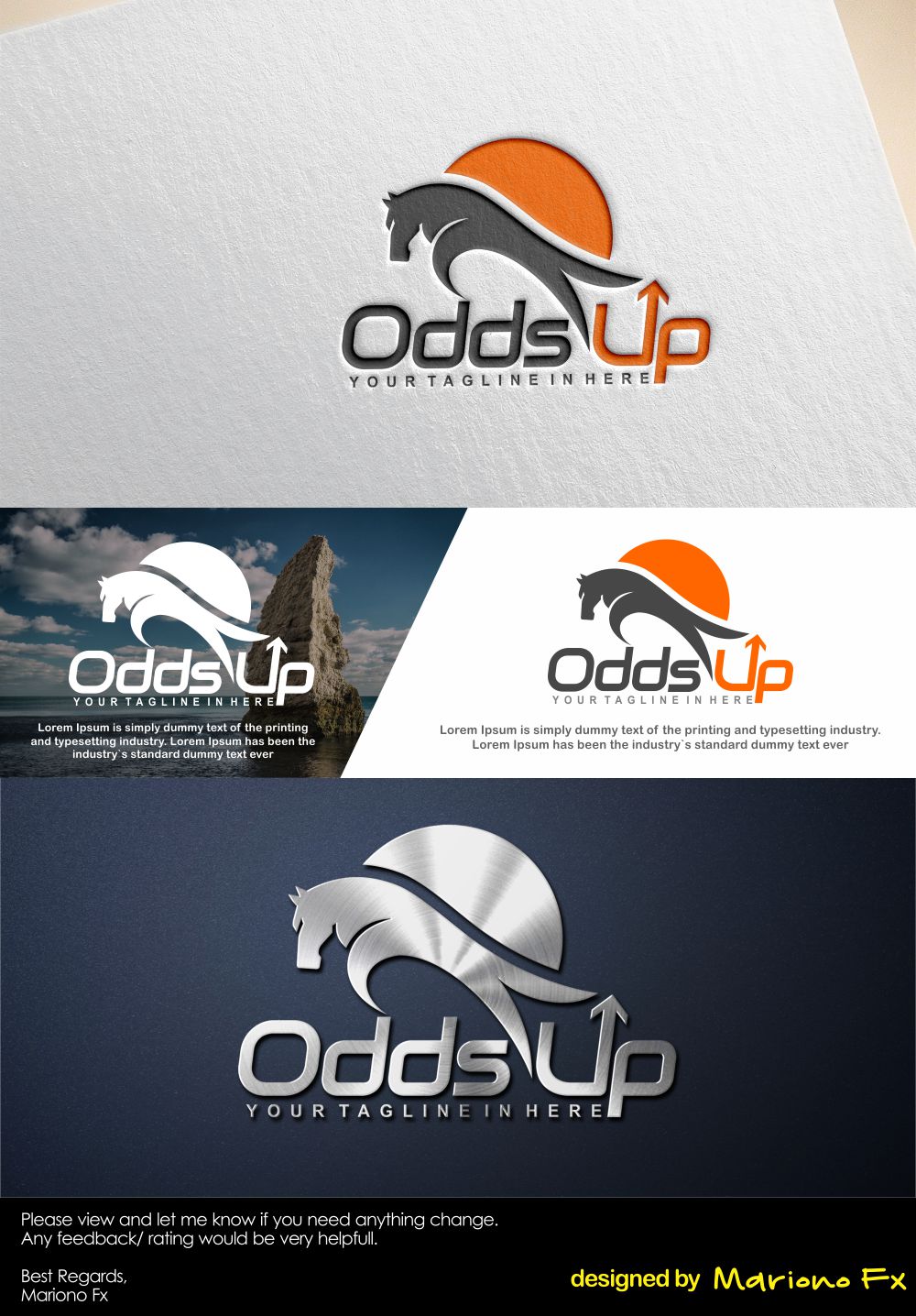 Logo Design by Mariono Fx for this project | Design #20424955