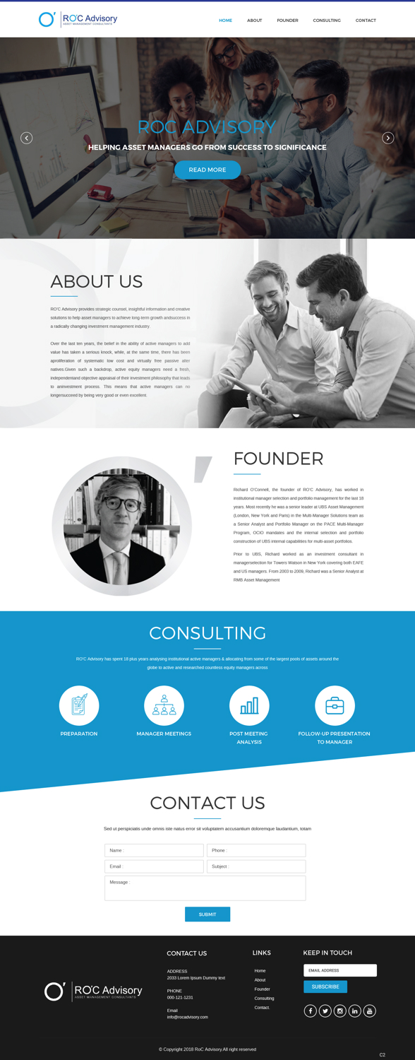 Web Design by pb for this project | Design #20395173