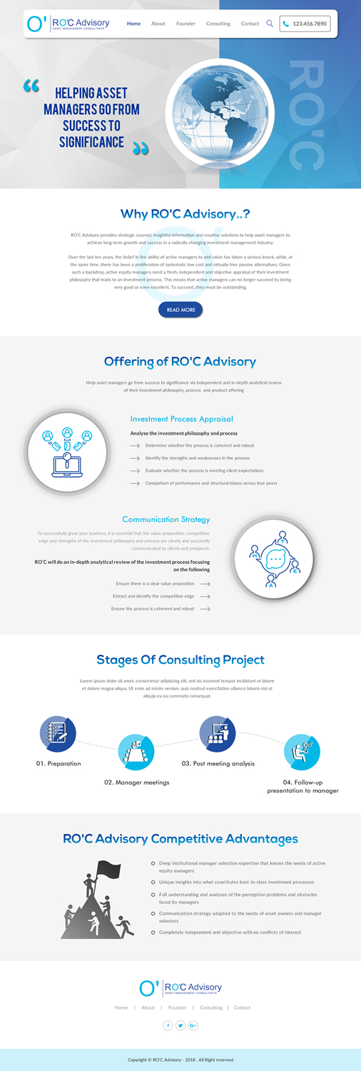 Web Design by rightway for this project | Design #20474892