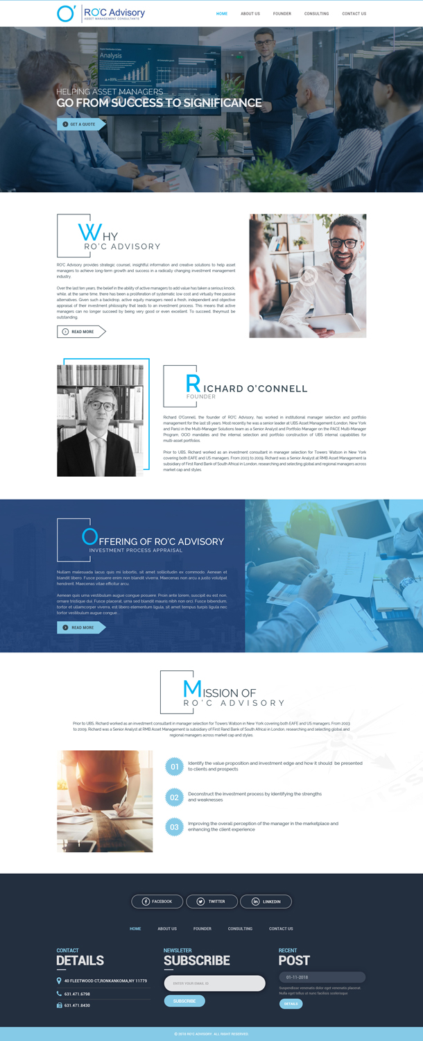 Web Design by Dream Logo Design for this project | Design #20446220