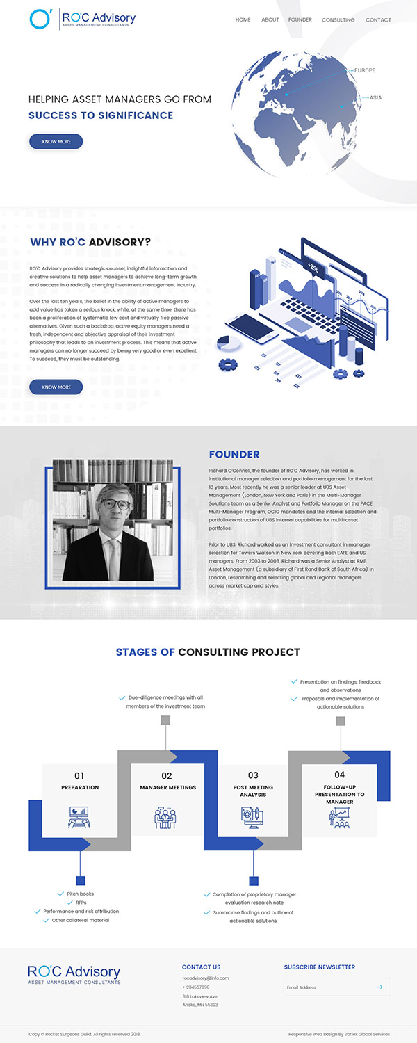 Web Design by Vortex Global for this project | Design #20461028