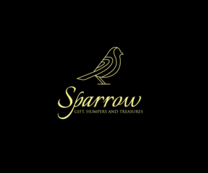 Sparrow Gift, Hampers and Treasures | Diseño de Logo por renderman