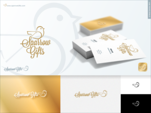 Sparrow Gift, Hampers and Treasures | Diseño de Logo por Raoul Camion