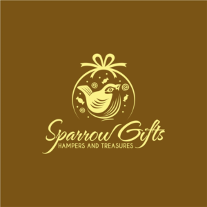 Sparrow Gift, Hampers and Treasures | Logo Design by DesignLima