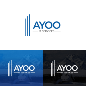 Ayoo is the company above mondex. So we'll deliver IT services to different companies. Feel free for a design (please use a seperate catchy logo). Tx! | Logo Design by V Solutions