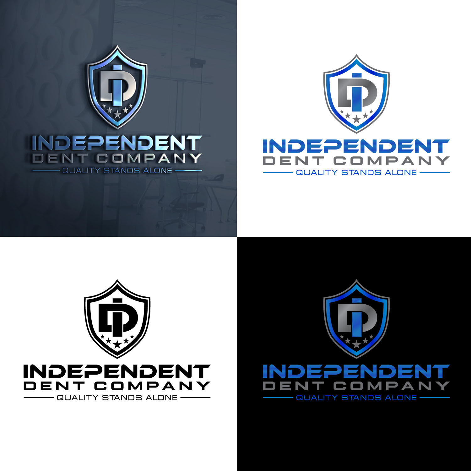 Logo-Design von arwin21 für Independent Dent Company | Design: #20707024