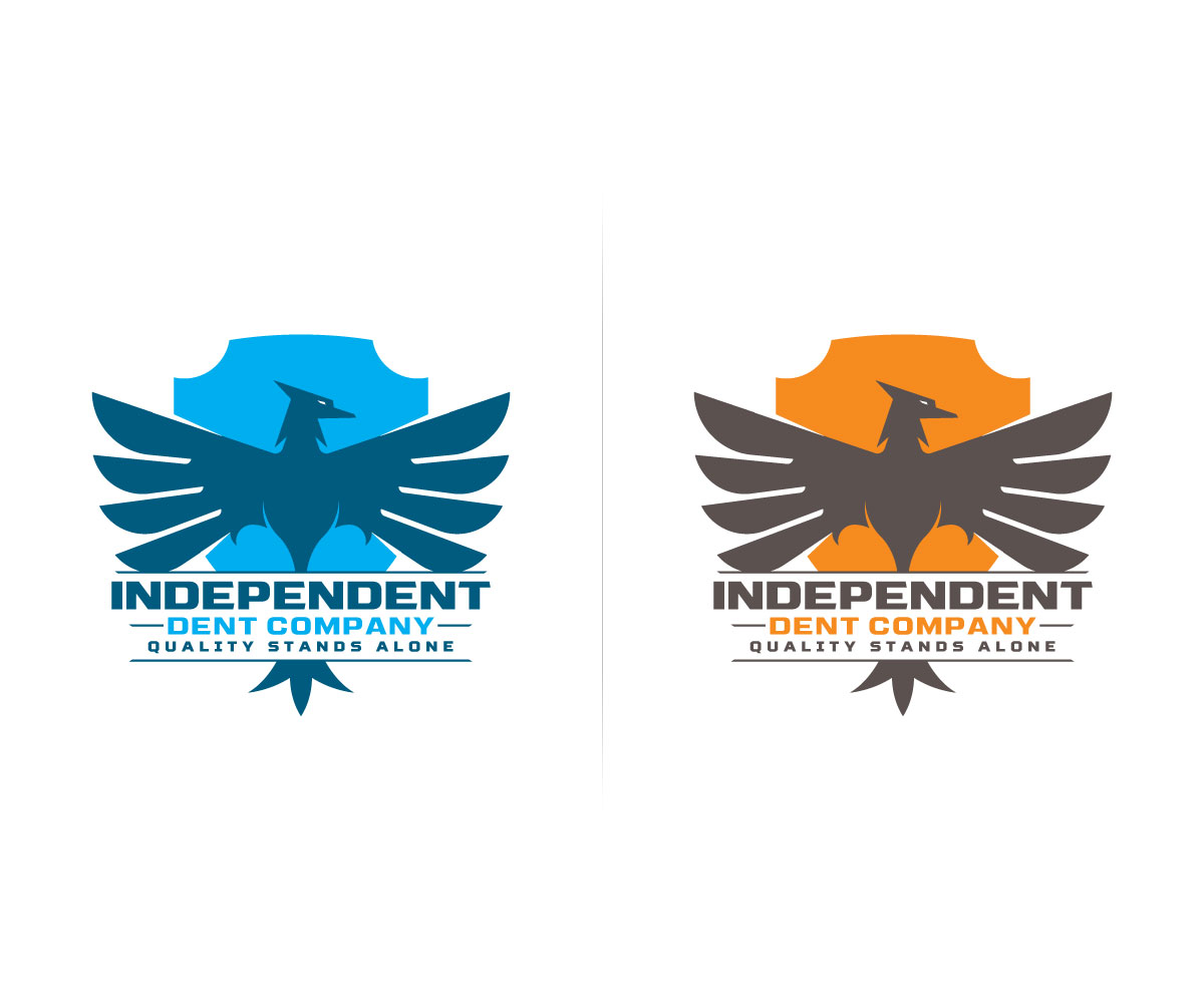 Logo Design by Neil for Independent Dent Company | Design #20644628