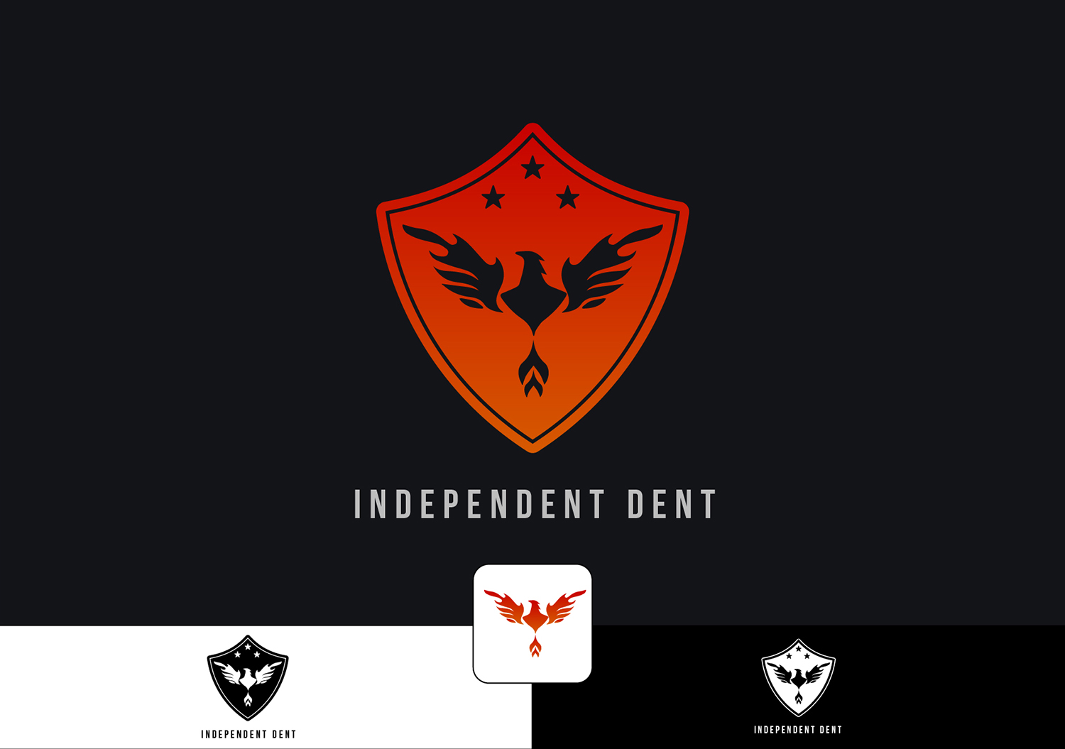 Diseño de Logo por Enea Beke para Independent Dent Company | Diseño #20447445