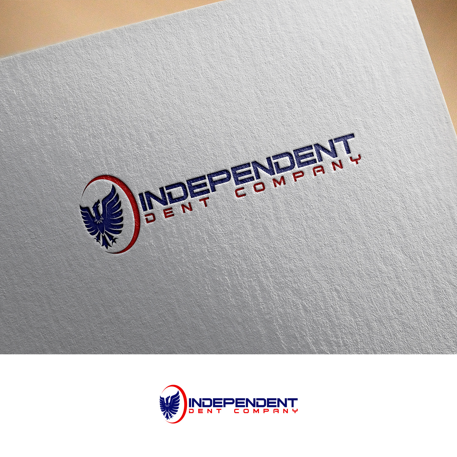 Logo Design by DesignDUO for Independent Dent Company | Design #20632399