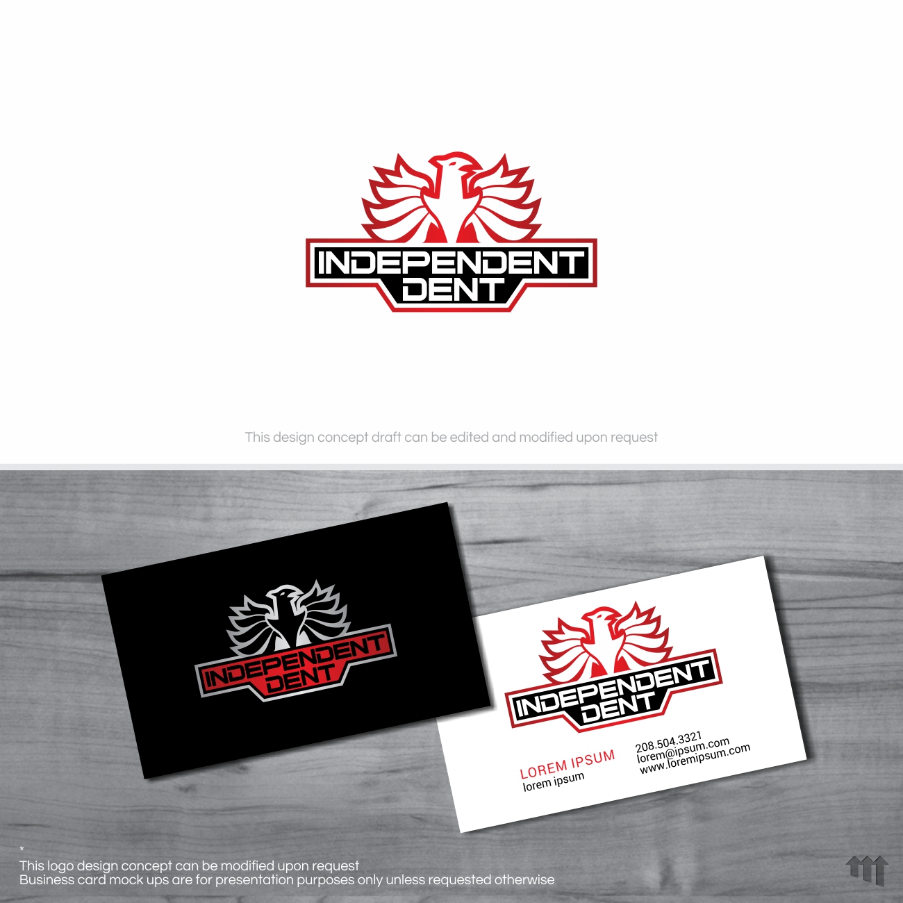 Logo Design by MBARO for Independent Dent Company | Design #20663172