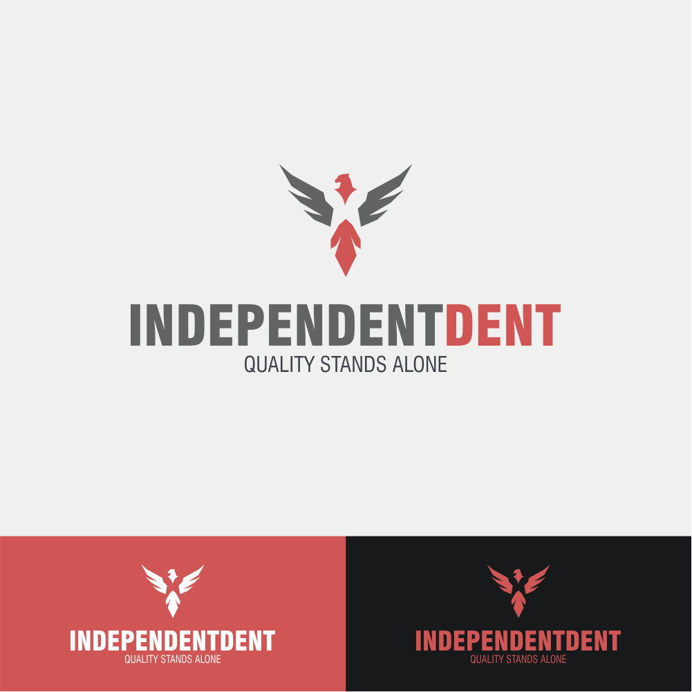 Logo Design by MASH Std for Independent Dent Company | Design #20388540