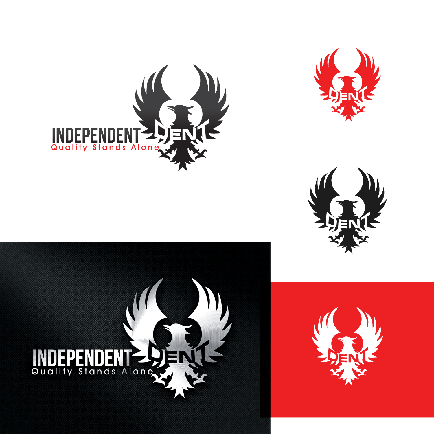 Logo Design by Maxo-Biz for Independent Dent Company | Design #20391707