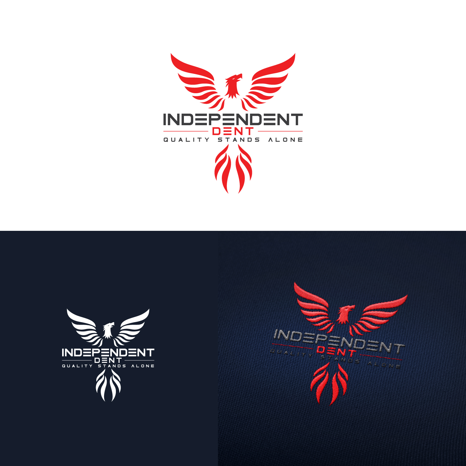 Logo-Design von Maxo-Biz für Independent Dent Company | Design #20391708