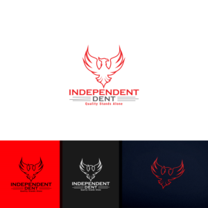 Logo Design by Maxo-Biz for Independent Dent Company | Design: #20402969