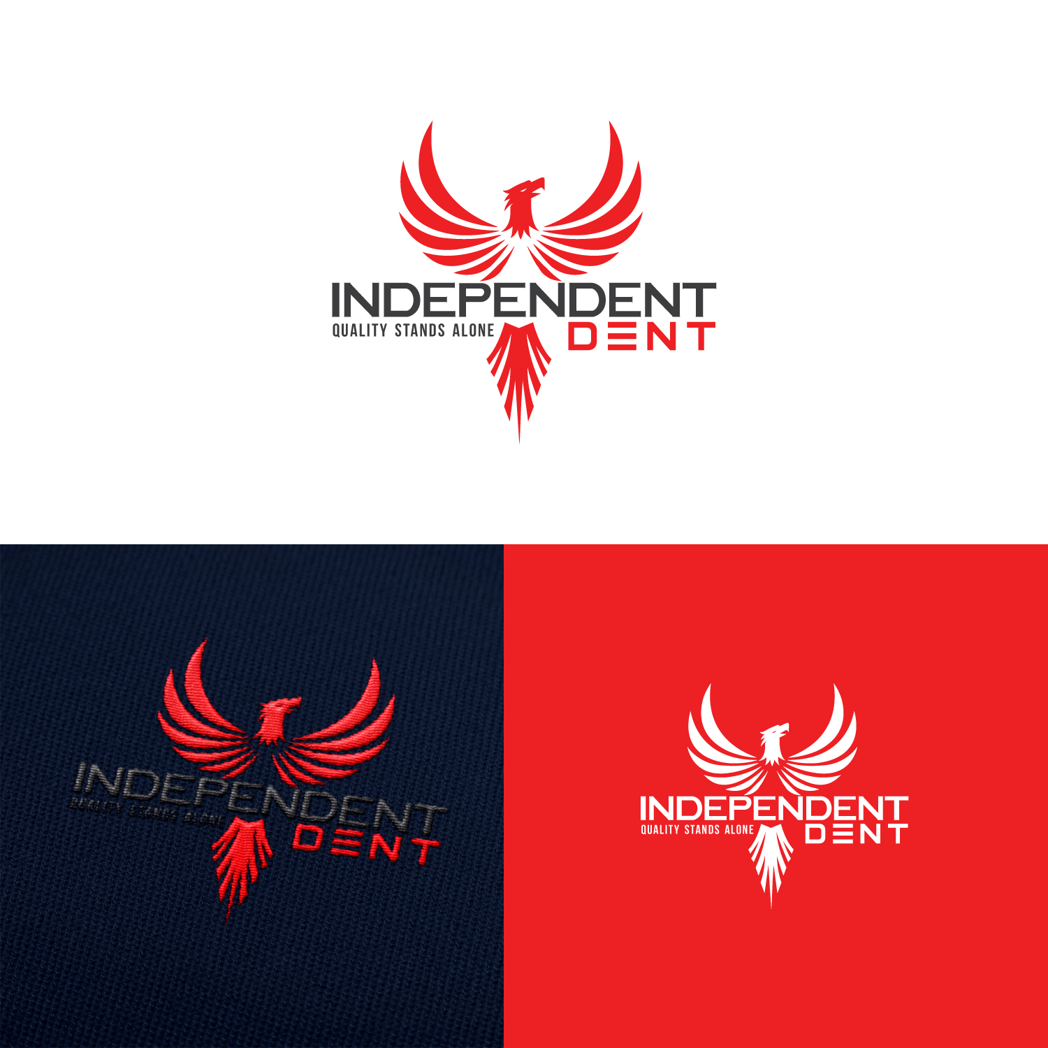 Logo Design by Maxo-Biz for Independent Dent Company | Design #20402970
