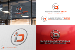 Logo-Design von art0_MORO für Independent Dent Company | Design: #20668061