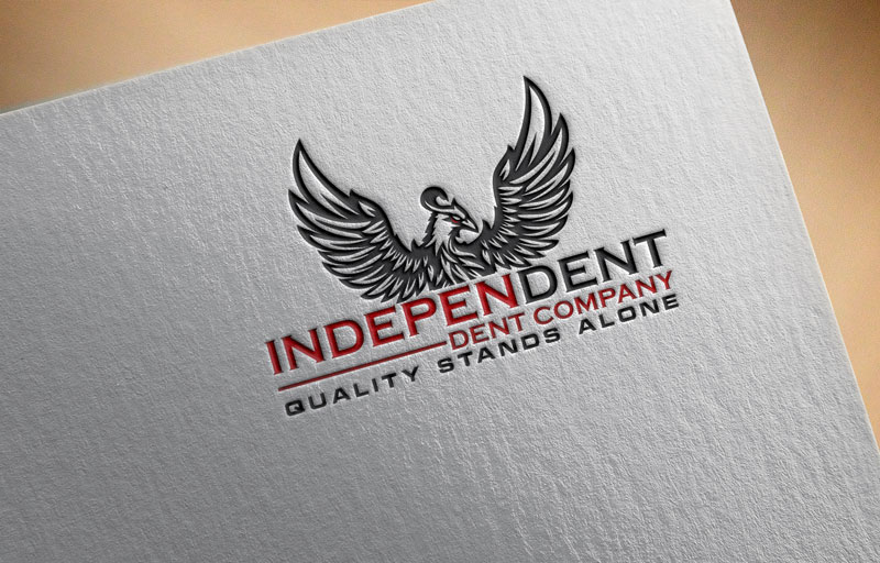 Logo Design by Artarmon Design for Independent Dent Company | Design #20391164