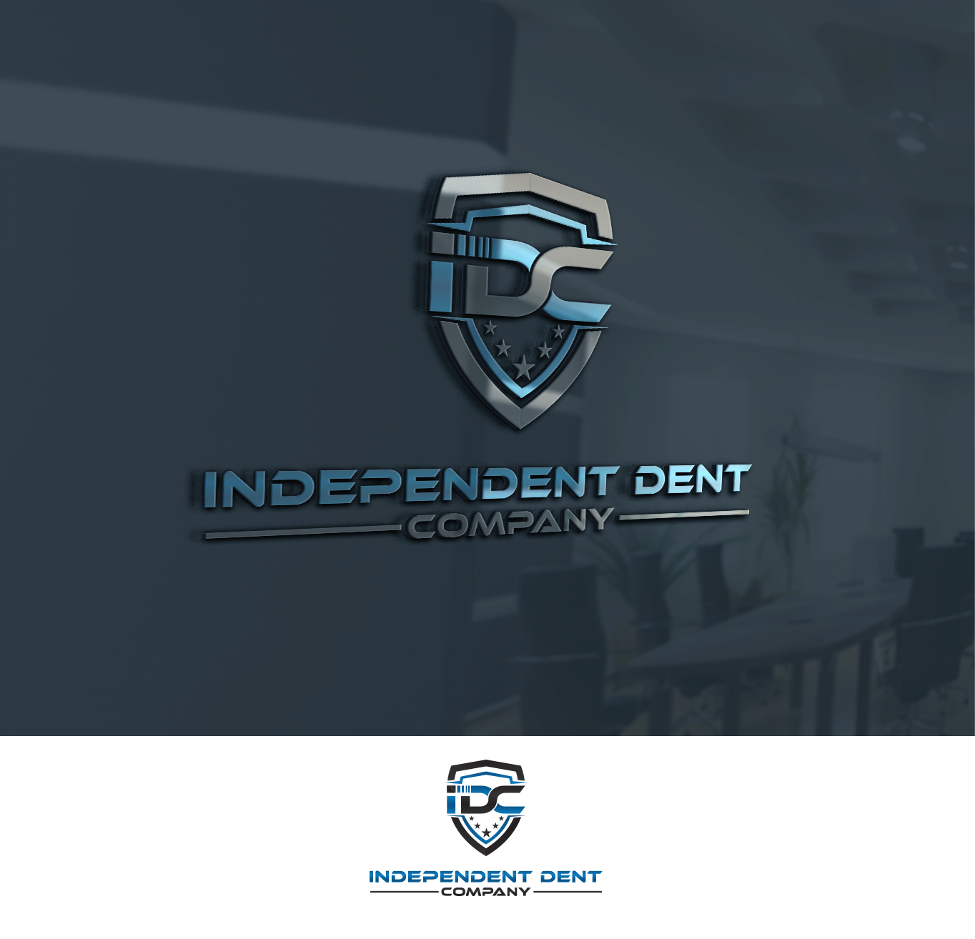 Logo Design by creative king 2 for Independent Dent Company | Design #20402760