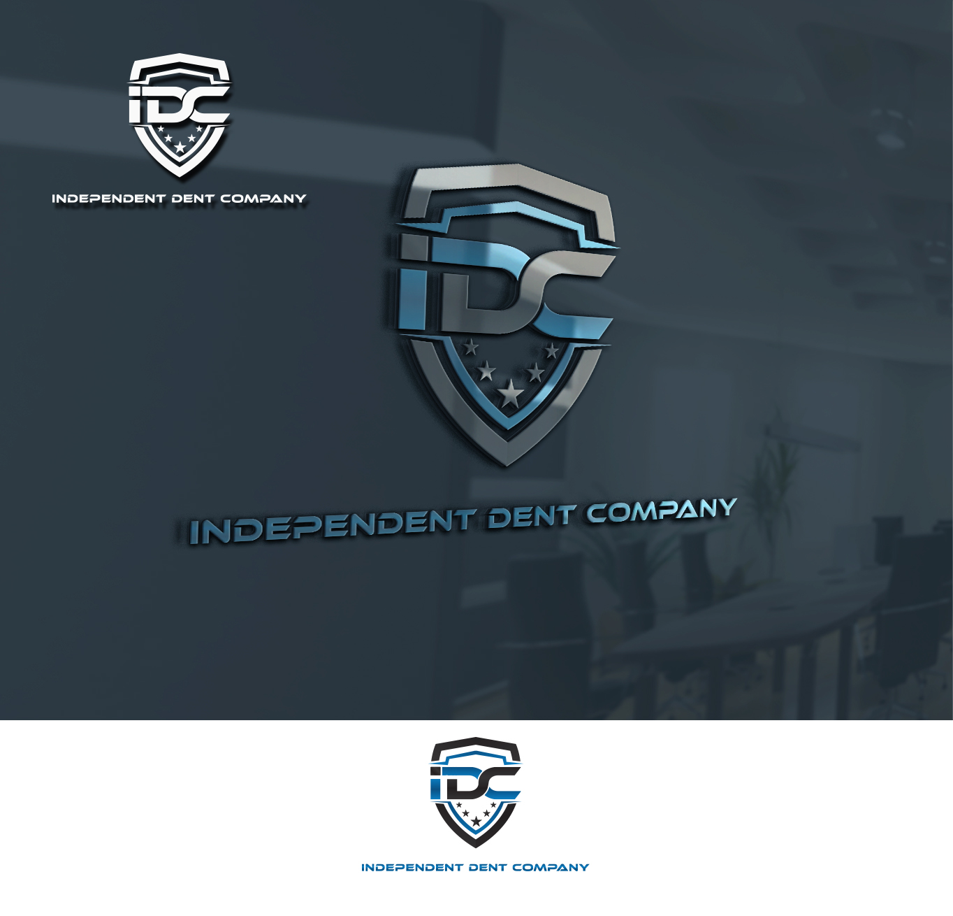 Diseño de Logo por creative king 2 para Independent Dent Company | Diseño #20429976
