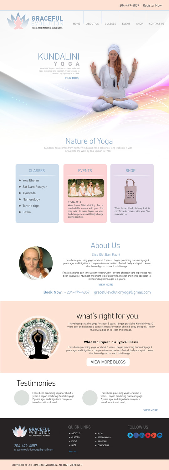 Web Design by uk for Prana iguana  | Design #20389255