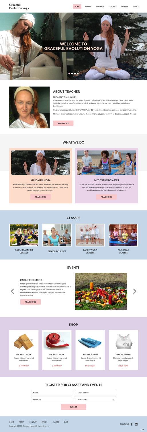 Web Design by pb for Prana iguana  | Design #20391761