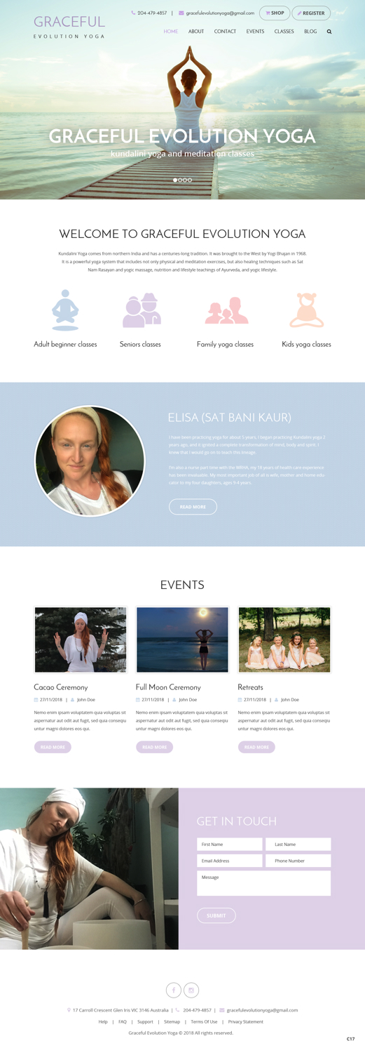 Web Design by pb for Prana iguana  | Design #20391762