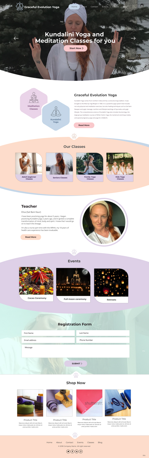 Web Design by pb for Prana iguana  | Design #20391763