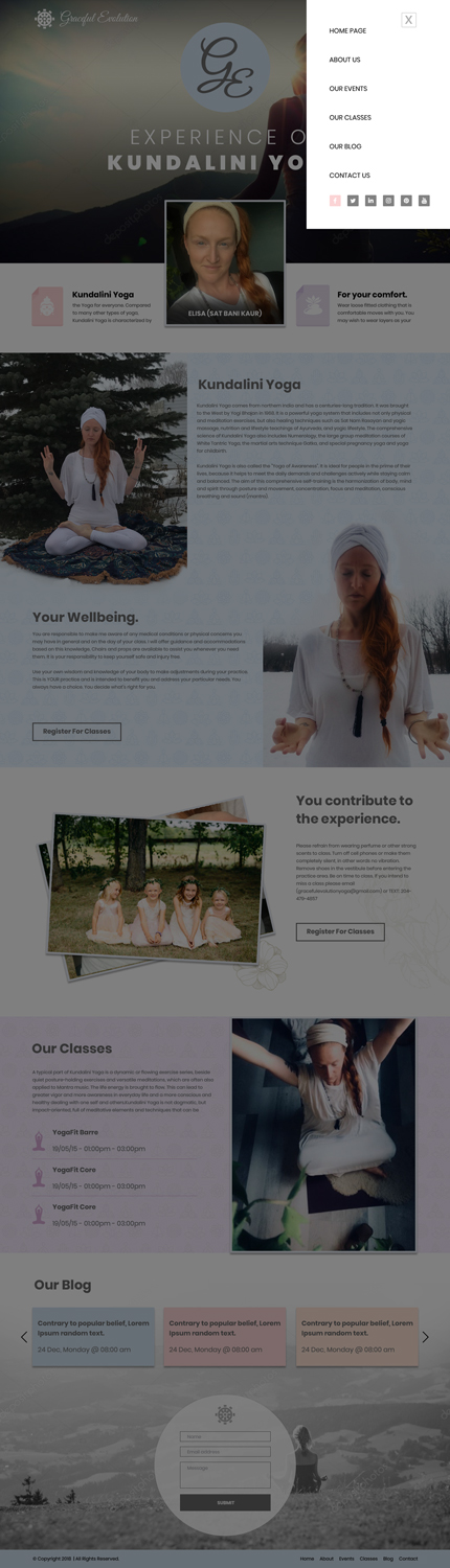 Web Design by Sujit Banerjee for Prana iguana  | Design #20391453