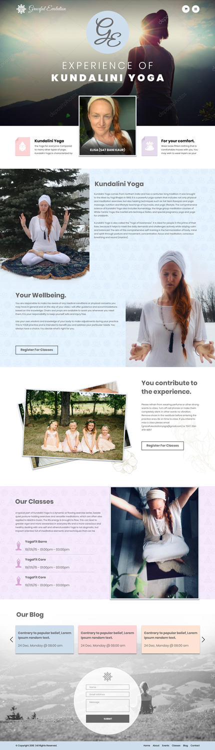 Web Design by Sujit Banerjee for Prana iguana  | Design #20391454