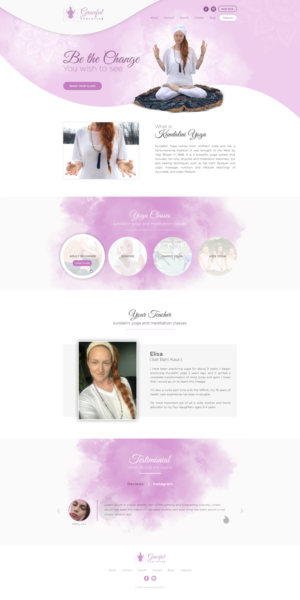 Diseño Web por POP! para Prana iguana  | Diseño #20390431